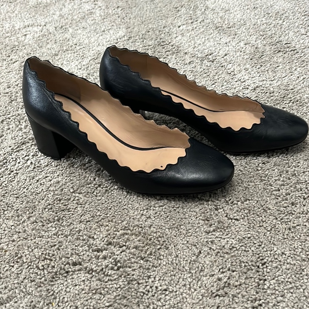 COPY - Chloe Scallop Pumps